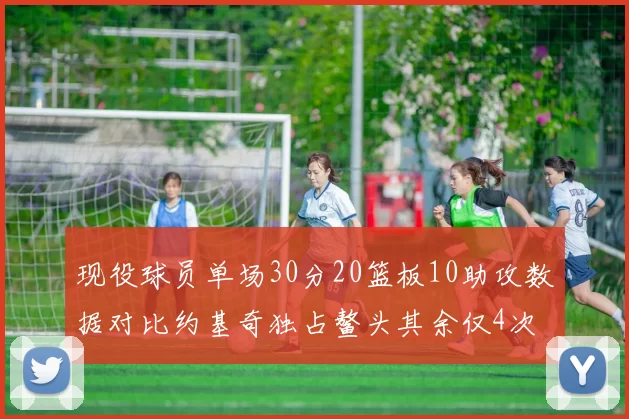 现役球员单场30分20篮板10助攻数据对比约基奇独占鳌头其余仅4次