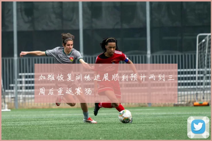 加维恢复训练进展顺利预计两到三周后重返赛场