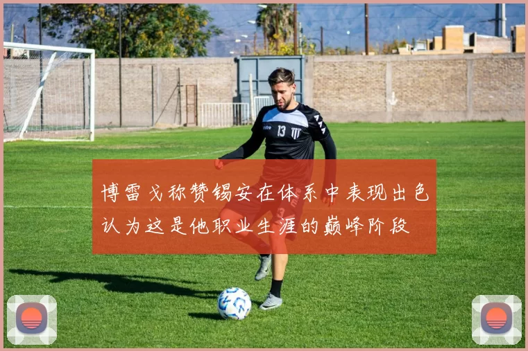 博雷戈称赞锡安在体系中表现出色认为这是他职业生涯的巅峰阶段